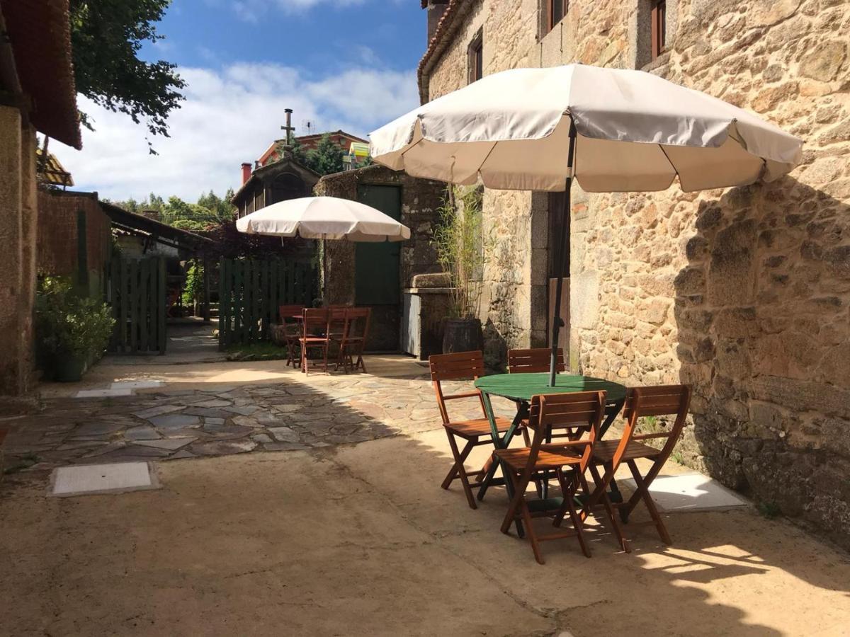 Hotel Rural Casal Do Mouro Ambroa Exterior photo