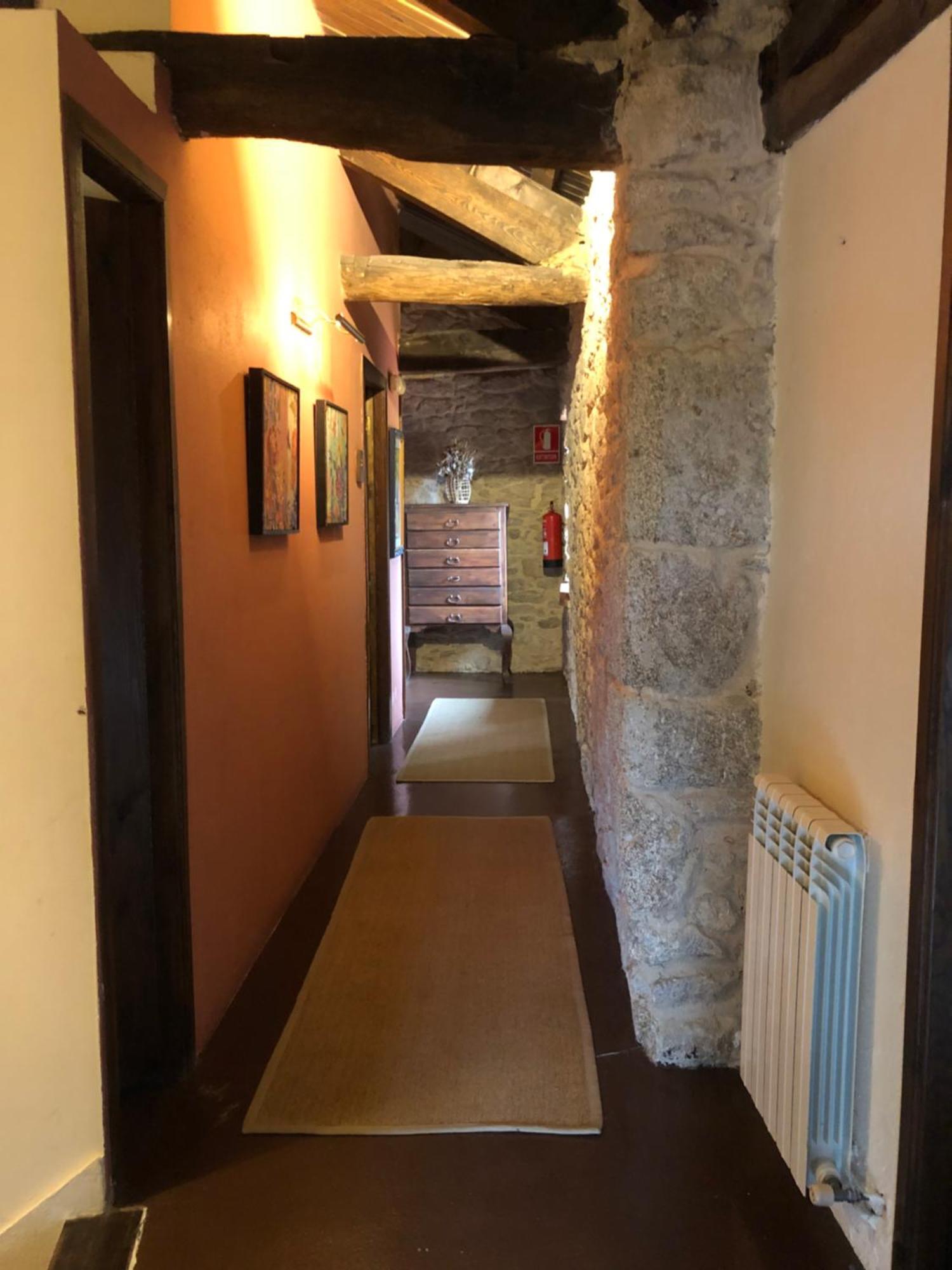 Hotel Rural Casal Do Mouro Ambroa Exterior photo