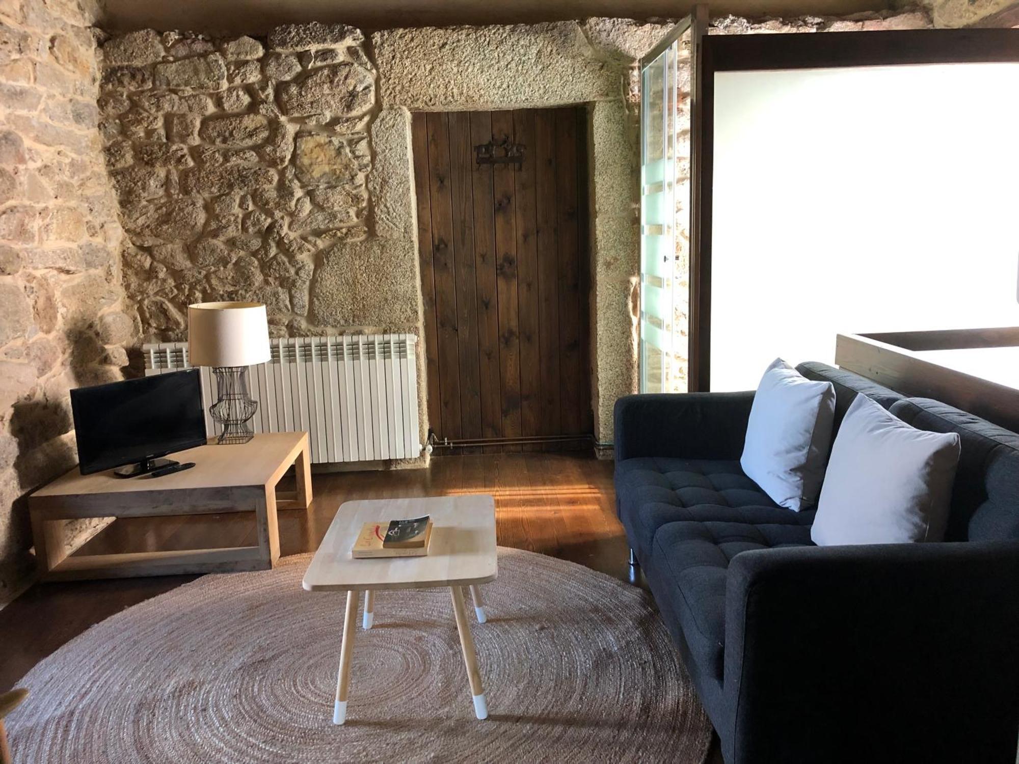 Hotel Rural Casal Do Mouro Ambroa Exterior photo